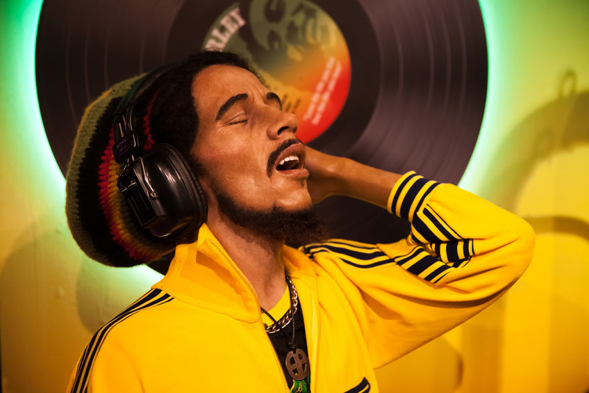 Bob Marley Reggae Icon