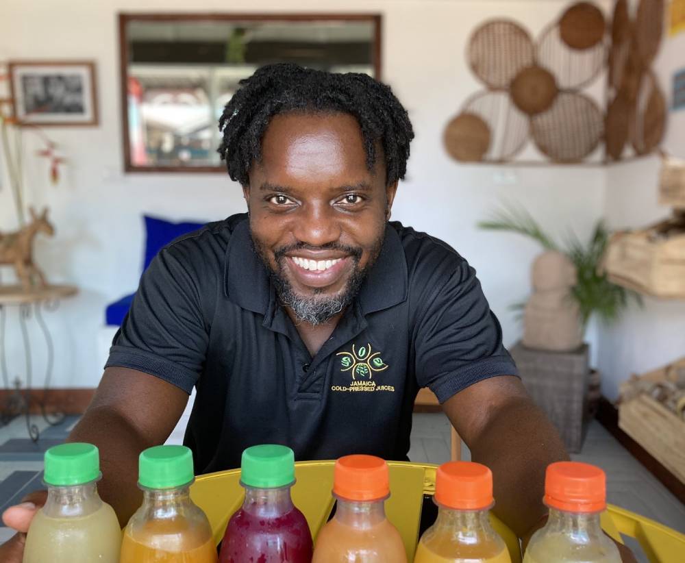 British-Jamaican Revolutionizing the Juice Industry - Toussaint-Davy