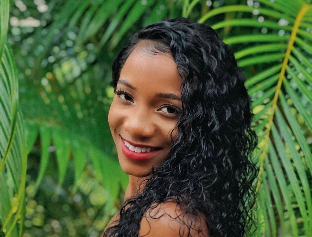 Canadian-Jamaican YouTuber Annesha Adams