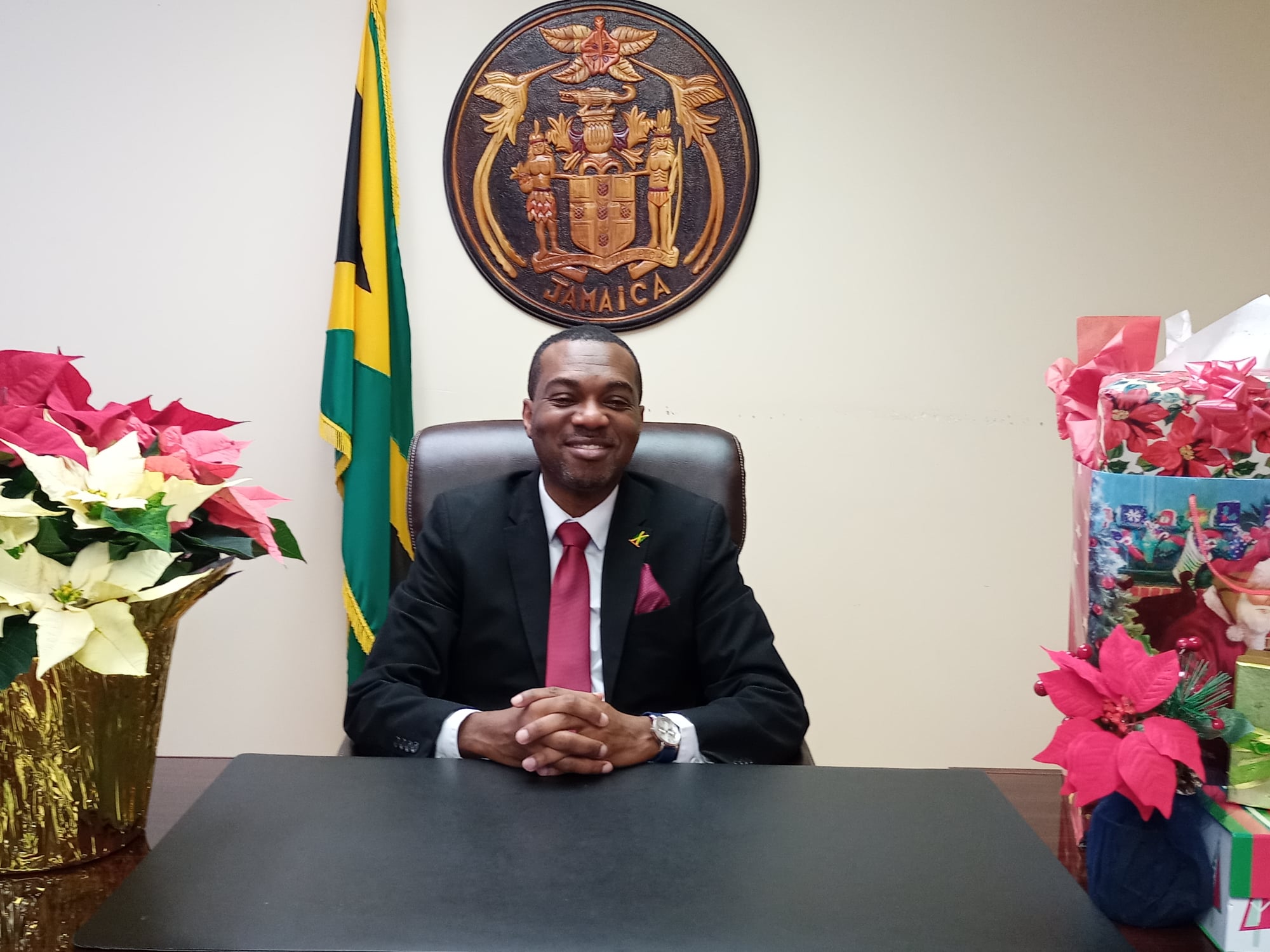 Christmas message from the Consulate-General of Jamaica, Toronto