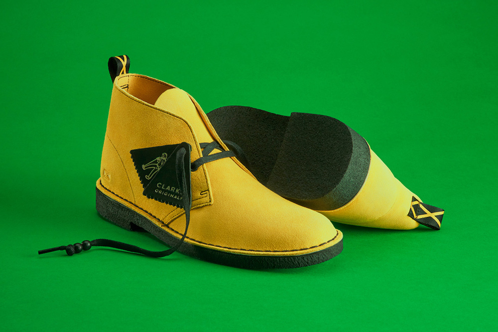 Clarks Releases Jamaican-Inspired Shoe Collection - Wallabee DesertTrek Boot 006