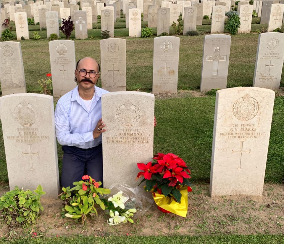 Did You Know A Jamaican World War 1 Hero is Buried in Egypt I Visited His Grave