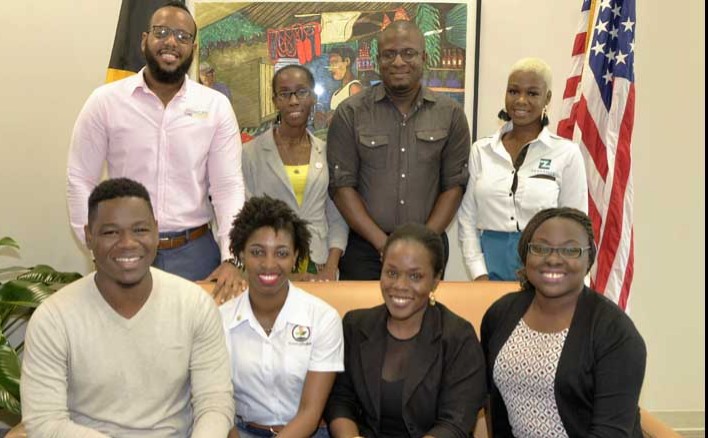 Eight Young Jamaican Entrepreneurs Participate in YLAI 2018
