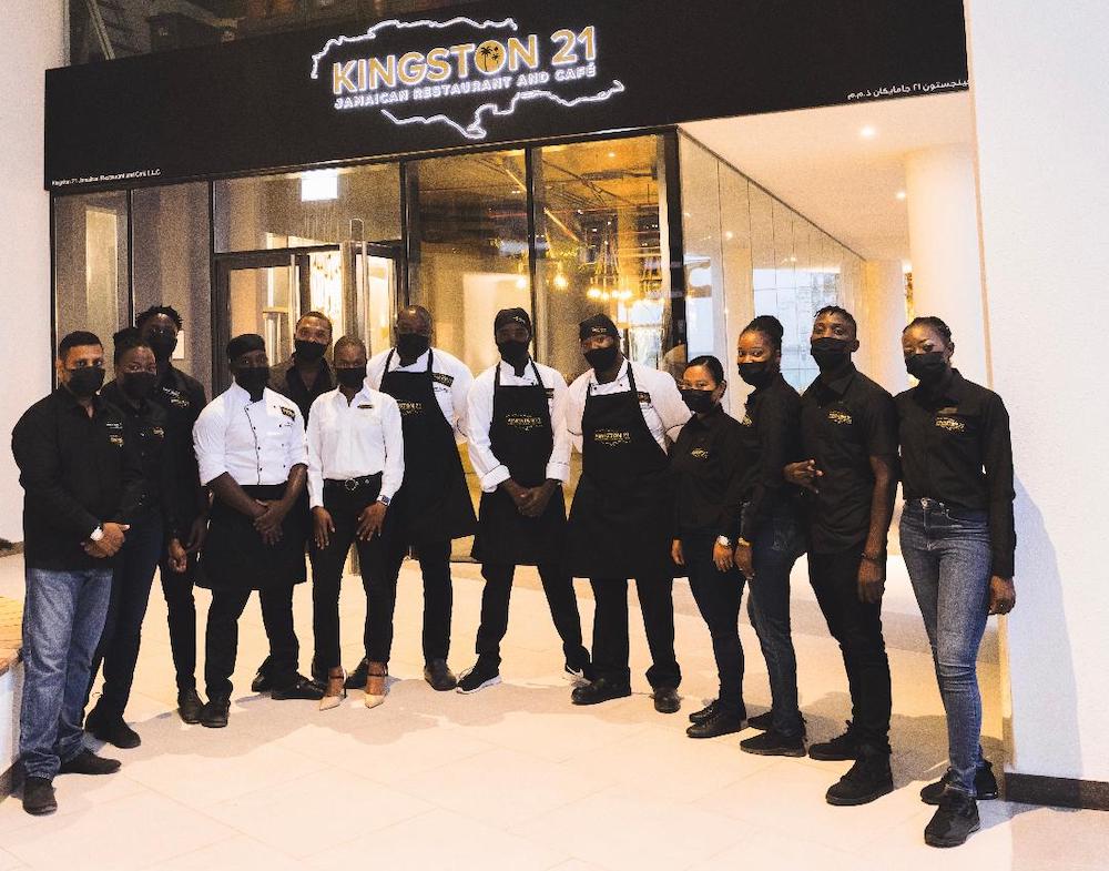 First Jamaican-Owned Restaurant Opens in Abu Dhabi - Kingston 21