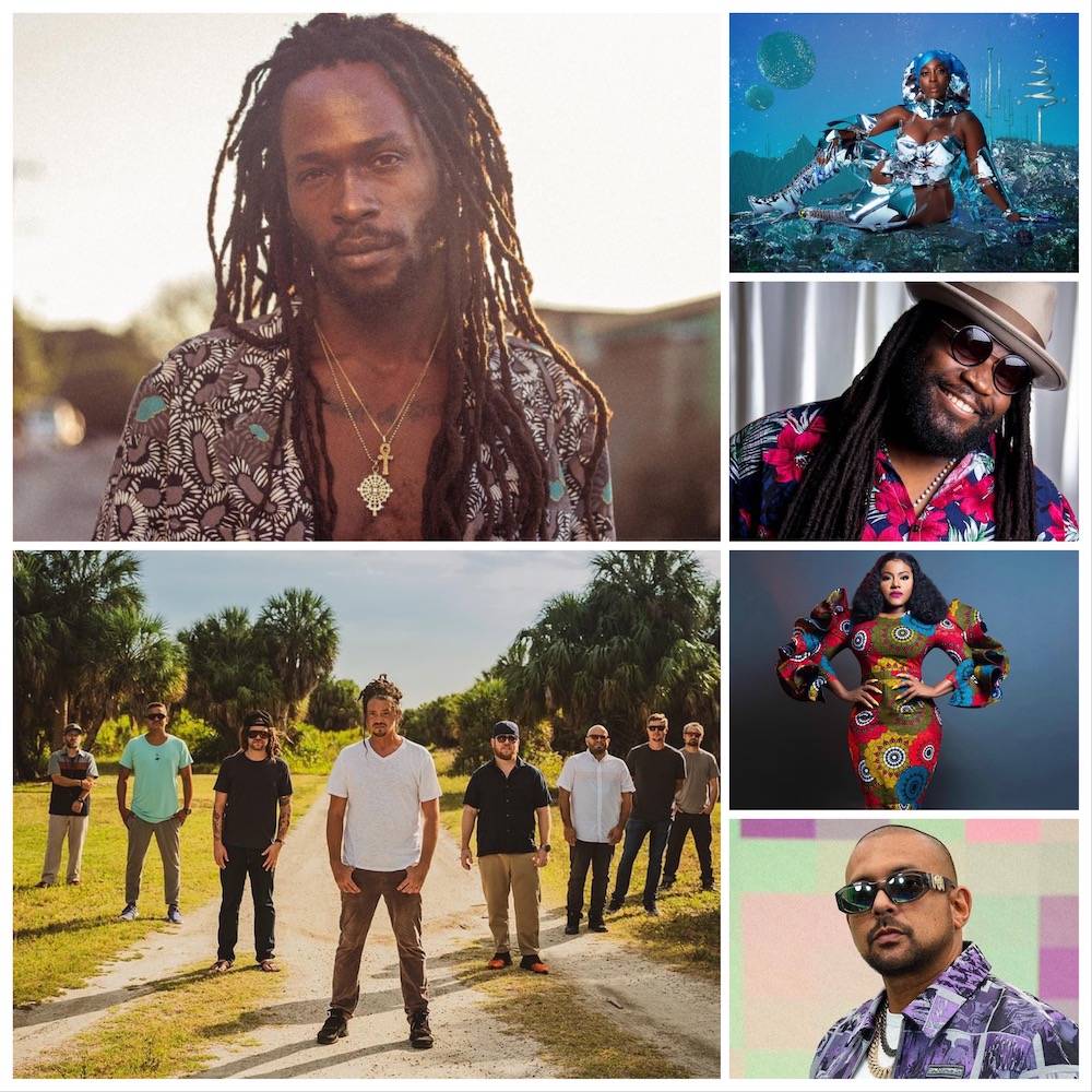 Five Jamaicans Amongst 6 Artists Vying for Best Reggae Album Grammy in 2022