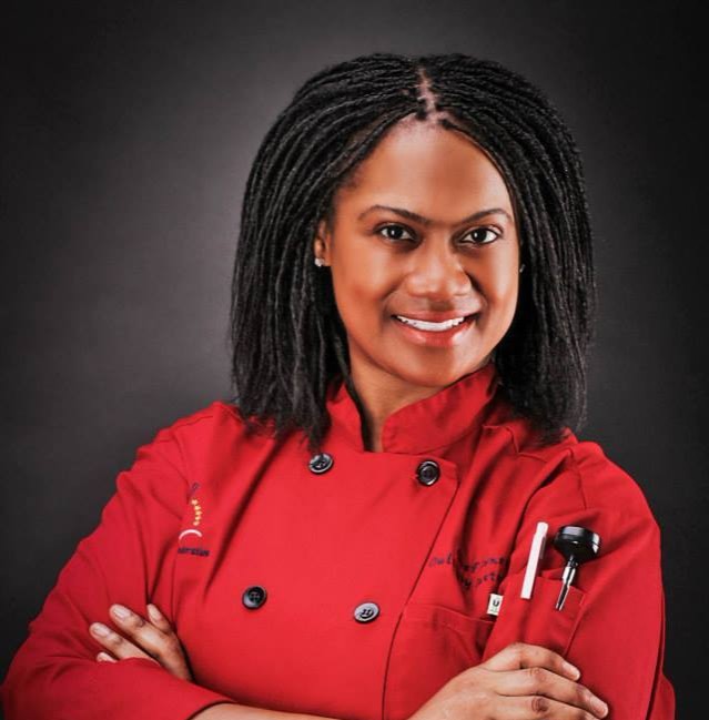 Florida Department of Education Features Jamaican-American Chef Michelle Jones Giving Back