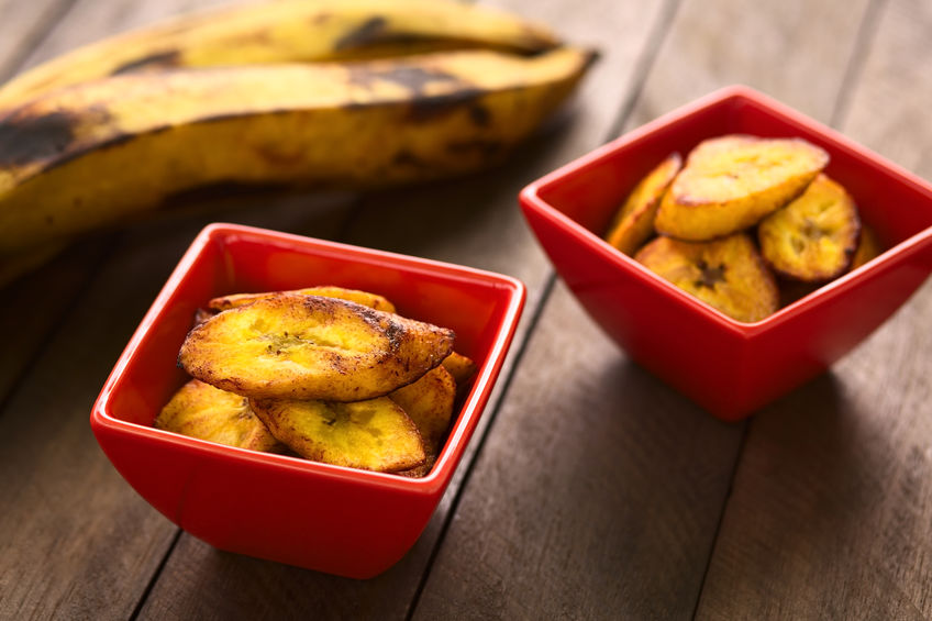 Fried Sweet Plantain Slices