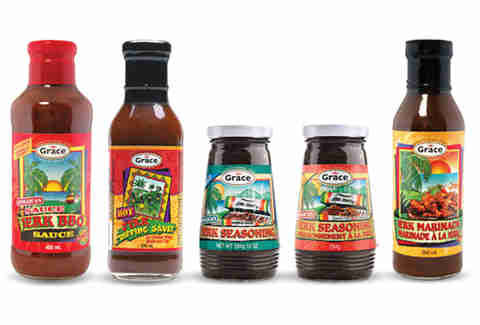 Grace Jamaican Jerk Sauce Seasoning