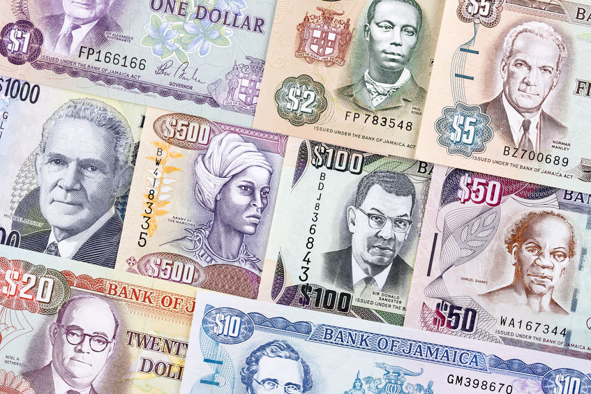 Guide to Jamaican terms on Money