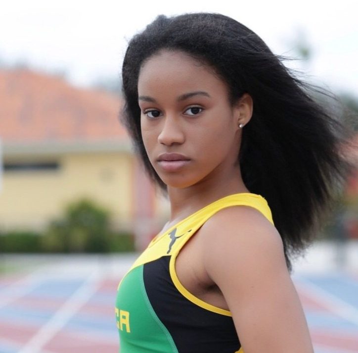Jamaica-15-Year Old Sprint Sensation Briana Williams