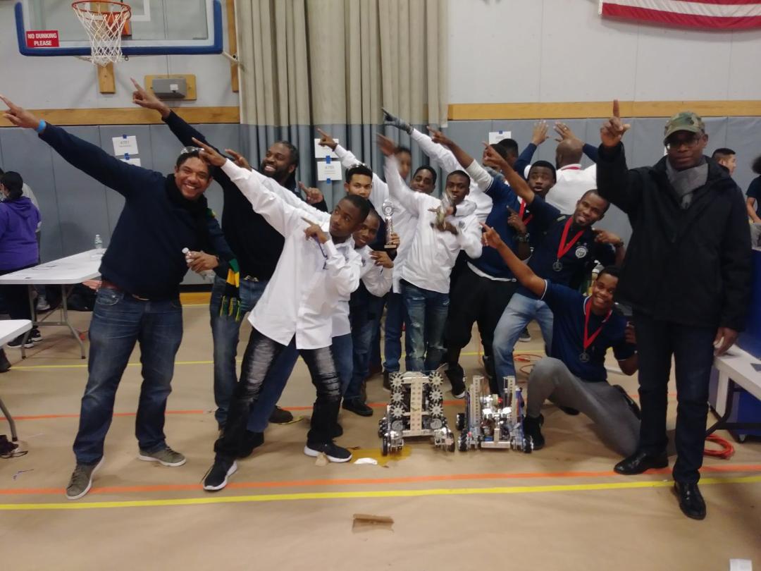 Jamaica College Robotics Team New York FIRST Tech