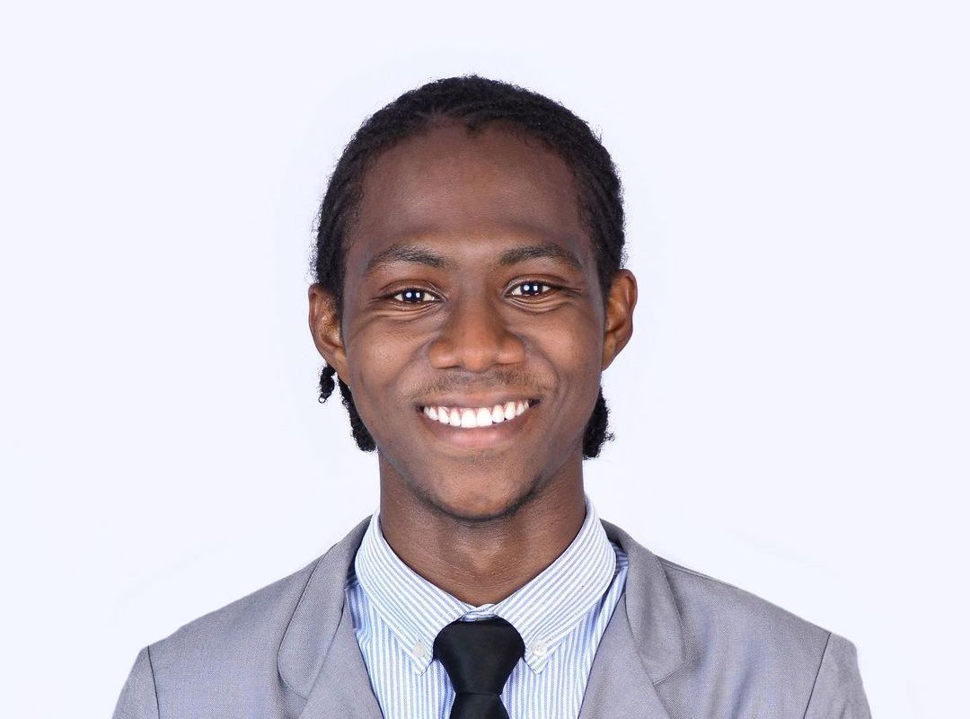 Jamaica Rashaun Stewart One of Top 50 Finalists for Inaugural Global Student Prize Selected from 3500 Applicants
