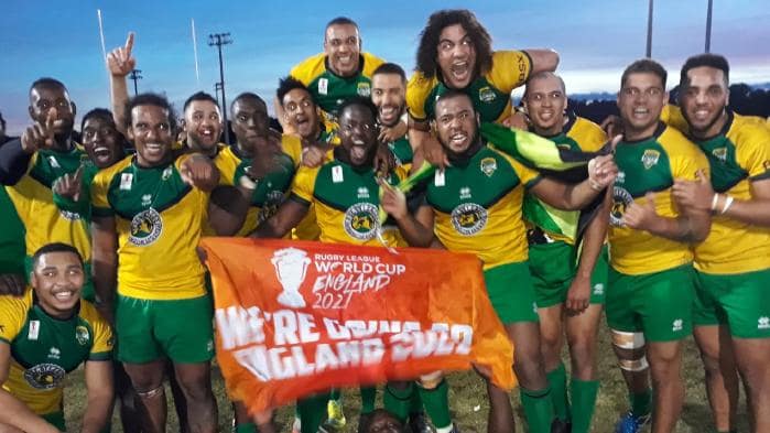 Jamaica Rugby Team In World Cup