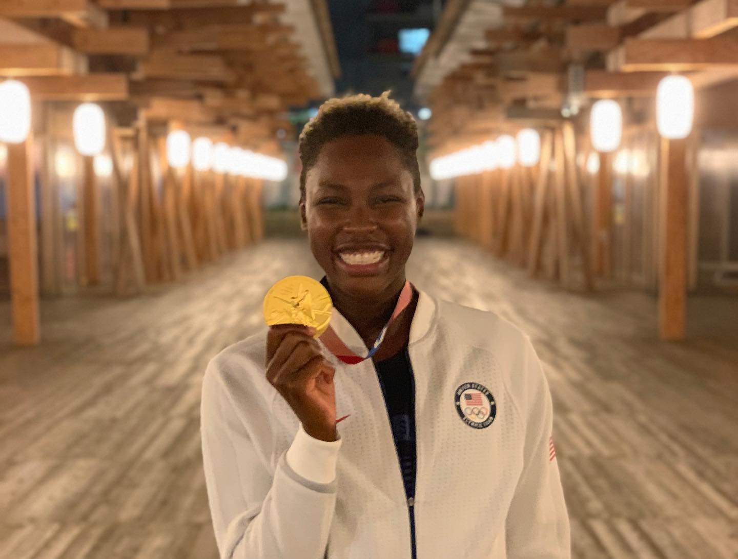 Jamaican-American Goalie Ashleigh Johnson Leads USA to Olympic Gold in Womens Water Polo