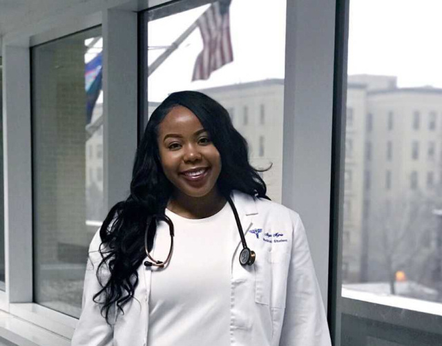 Jamaican-American Medical Student in New York Awarded Diversity in Medicine Scholarship - Akya Myrie