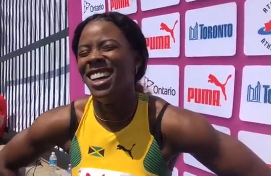 Jamaican Athletes Win 21 Medals at NACAC Championships Shericka Jackson