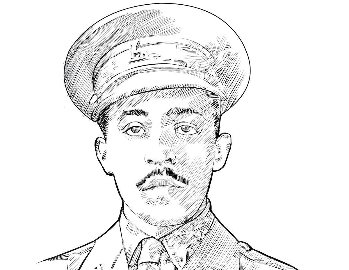 Jamaican-Born Lt Euan Lucie-Smith was the First British Black Officer Feature