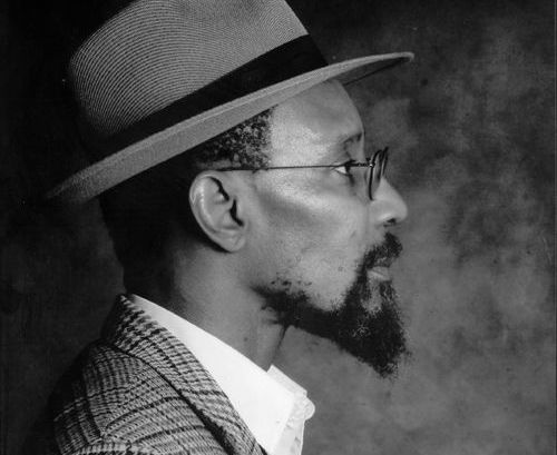 Jamaican Born Poet and Musician Linton Kwesi Johnson