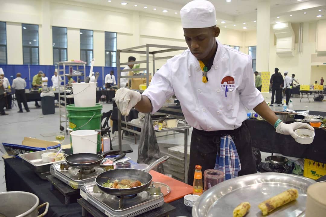 Jamaican Chef Wins Gold Medal in Chaine Des Rotisseurs Young Chefs Competition
