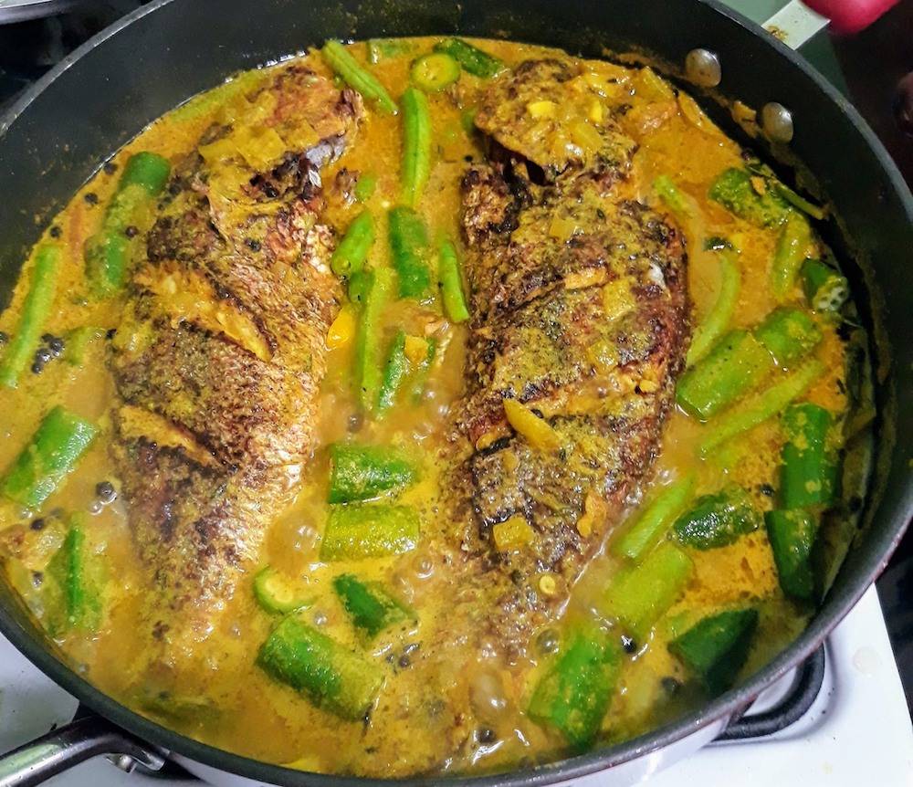 Jamaican Coconut Curry Fish Recipe