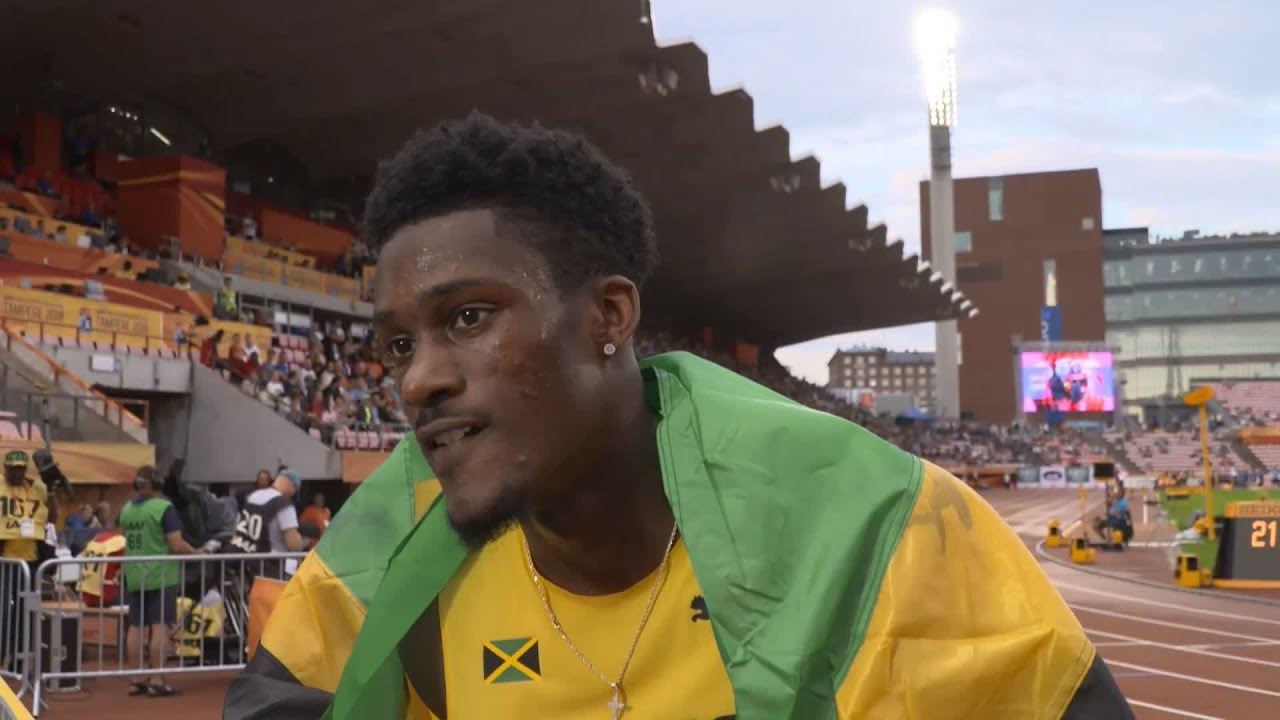 Jamaican Damion Thomas 110-meter hurdles World Record Ratified by IAAF
