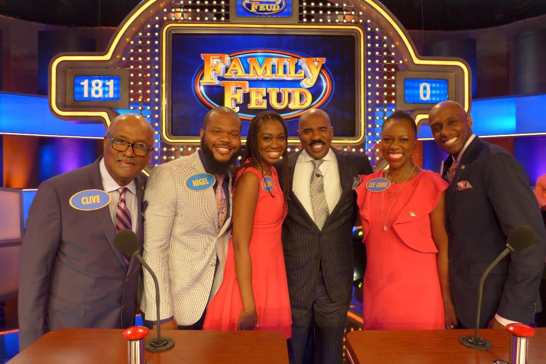 Jamaican Family to Be Featured on TV Show Family Feud in February 2019