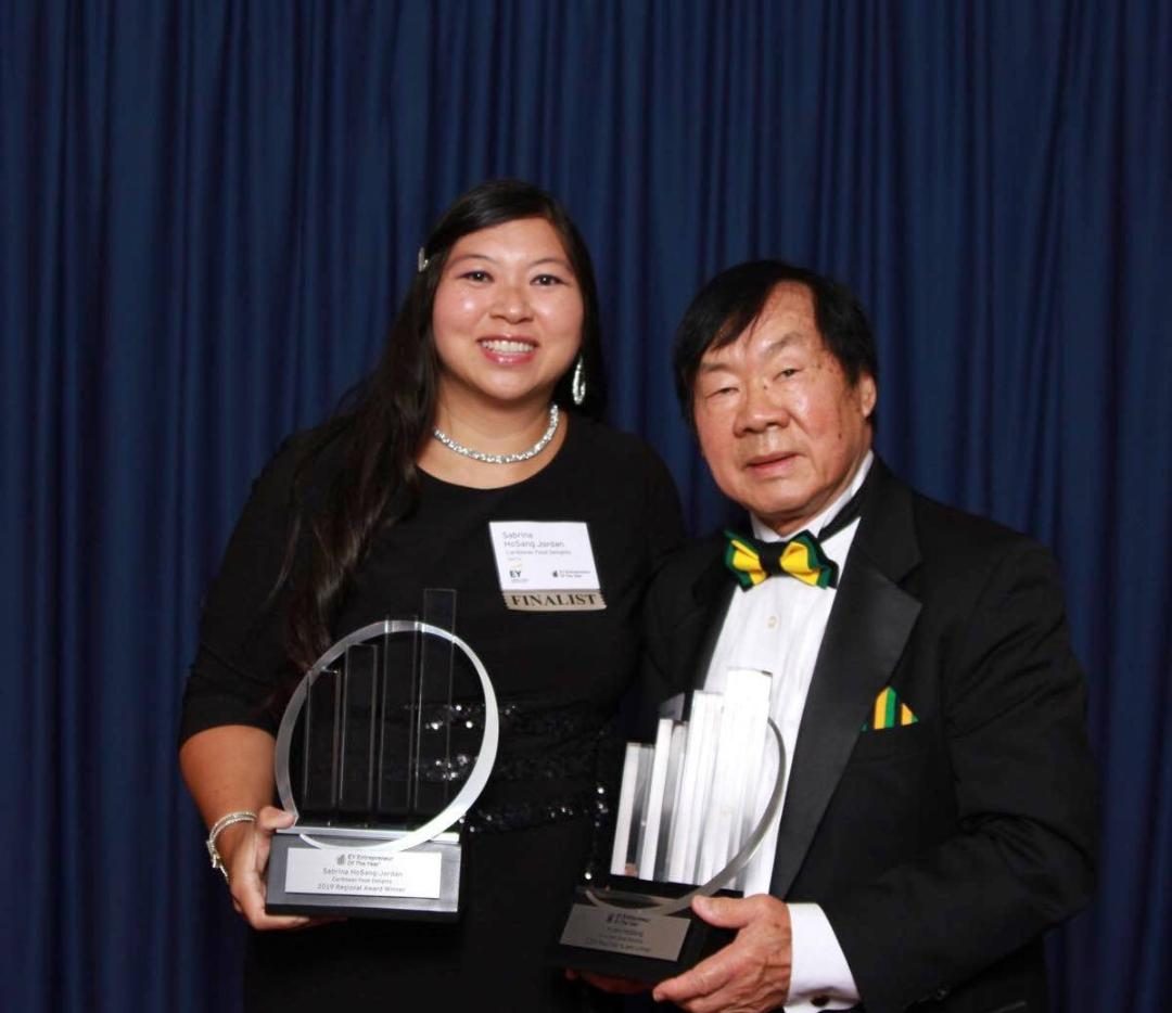 Jamaican Father and Daughter Team Wins Entrepreneur of the Year Award