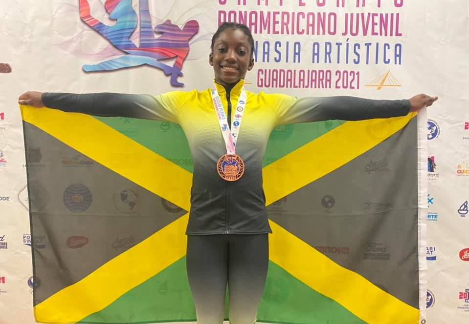 Jamaican Gymnast Makes History with Bronze Medal - Alana Walker