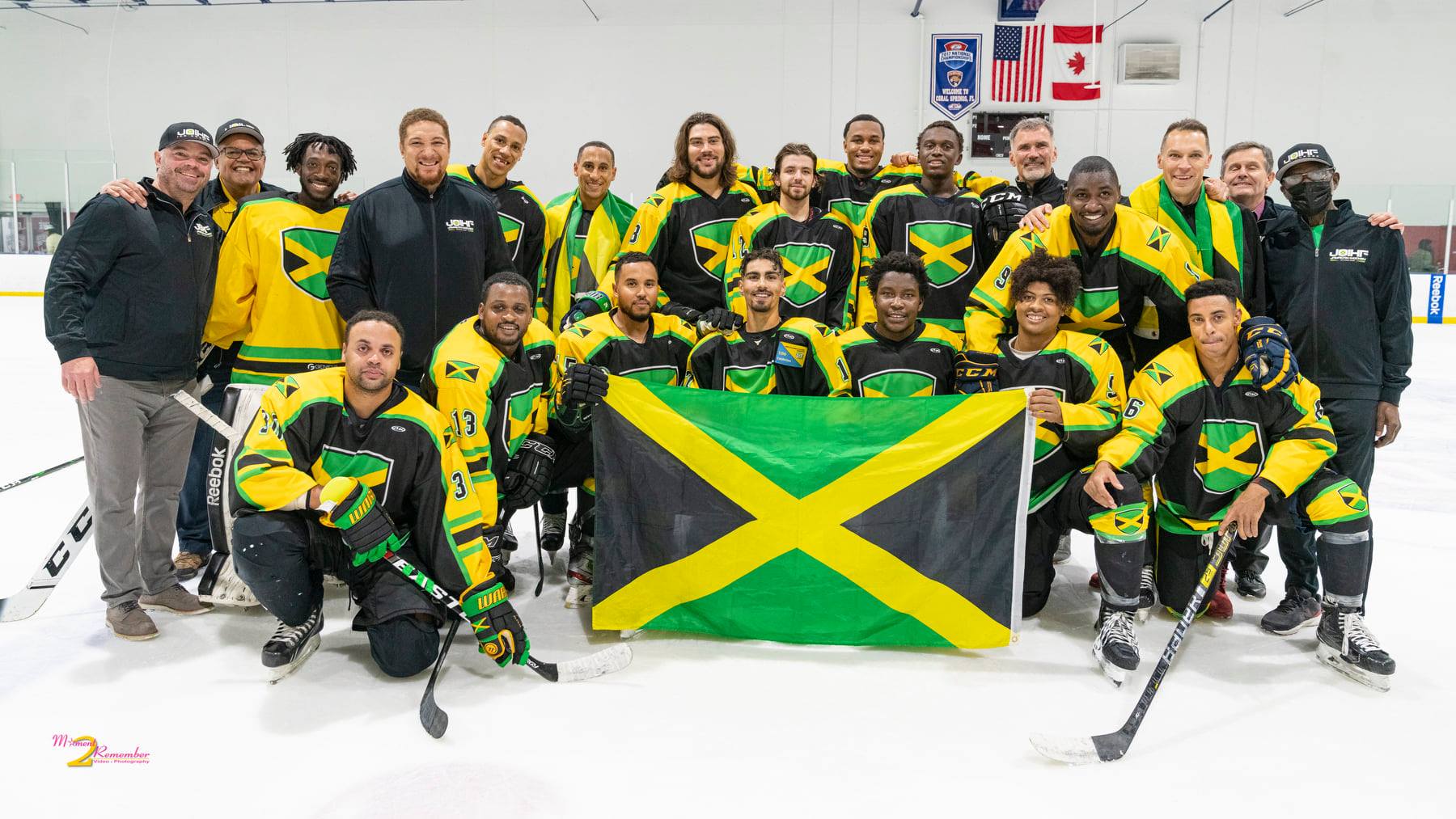 Jamaican Ice Hockey Team 2021 2