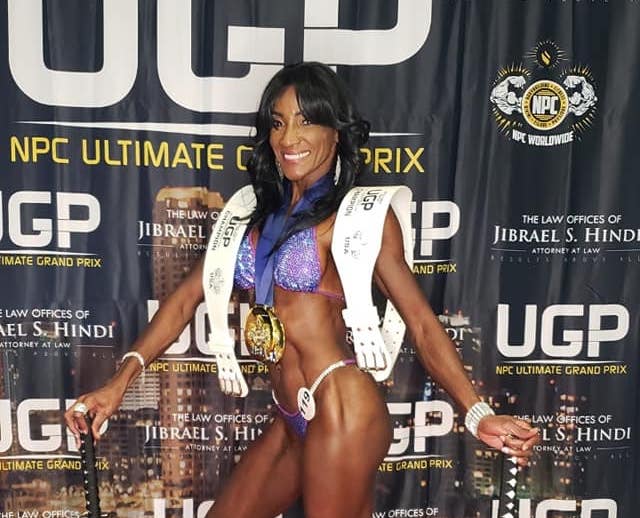 Jamaican Shernette Levy Wins Florida Bodybuilding Competition