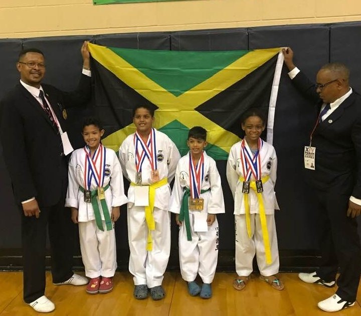 Jamaican Team Wins 15 Gold Medal In Florida Taekwondo Tournament