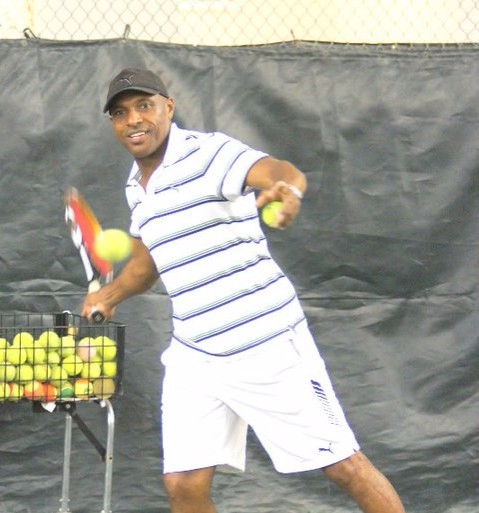 Jamaican Tennis Player Coach Paul Rose