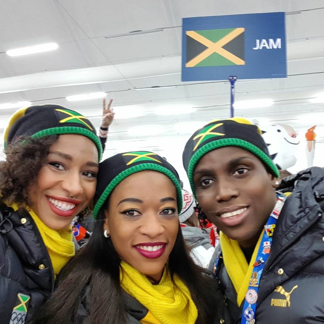 Jamaican Winter Olympic team wins hearts at Opening Ceremonies