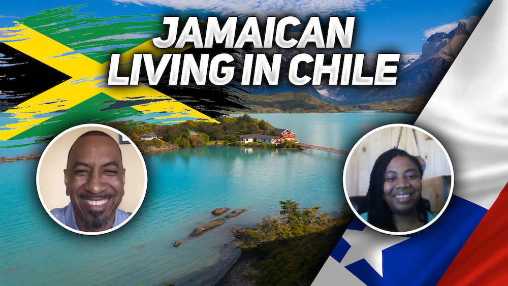 Jamaican in Chile