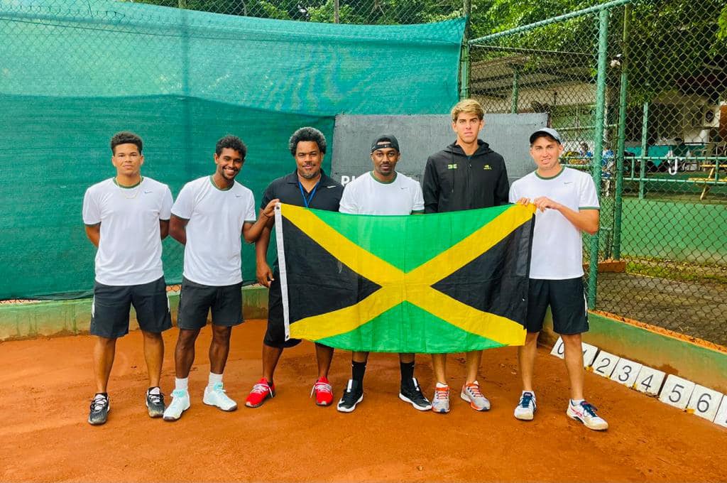 Jamaica's Tennis Team Advances to Davis Cup 2022