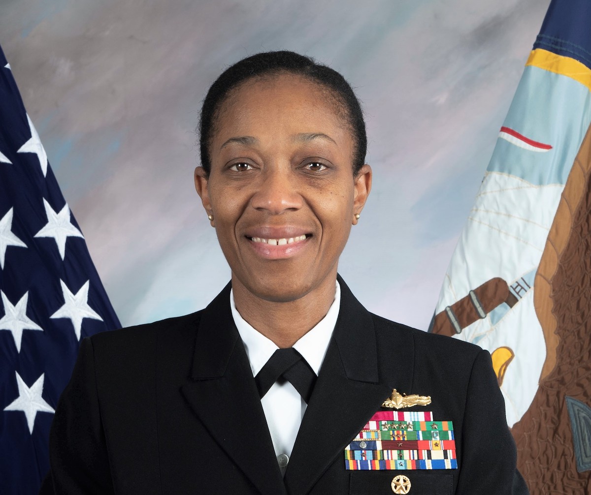 Navy Captain Janice Smith Jamaican Born