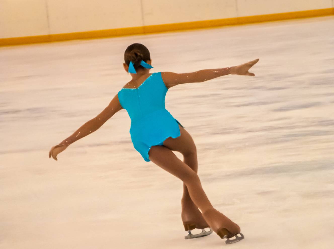 Olivia Morina 10 Hopes to Compete for Jamaica in Figure-Skating at Olympics