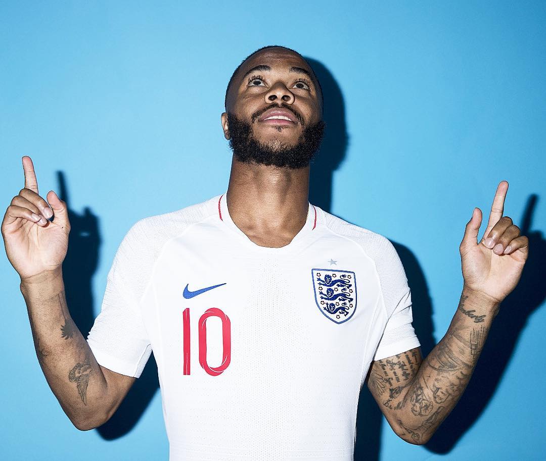 Players of Jamaican Heritage Bring Glory to England in 2018 World Cup Raheem Sterling