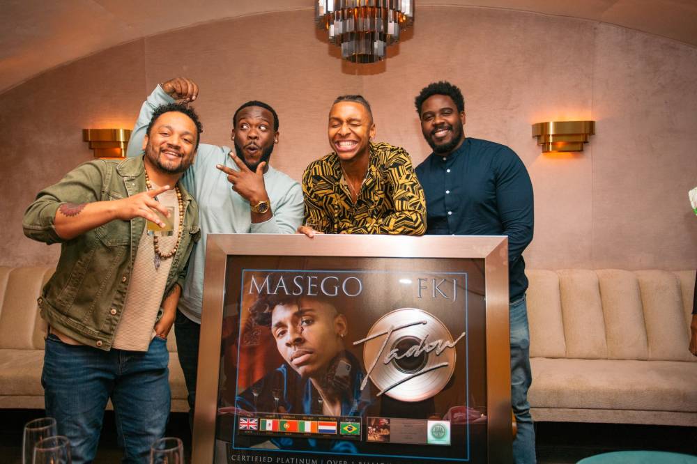 Recording by Jamaican Musician Masego Is Certified Platinum