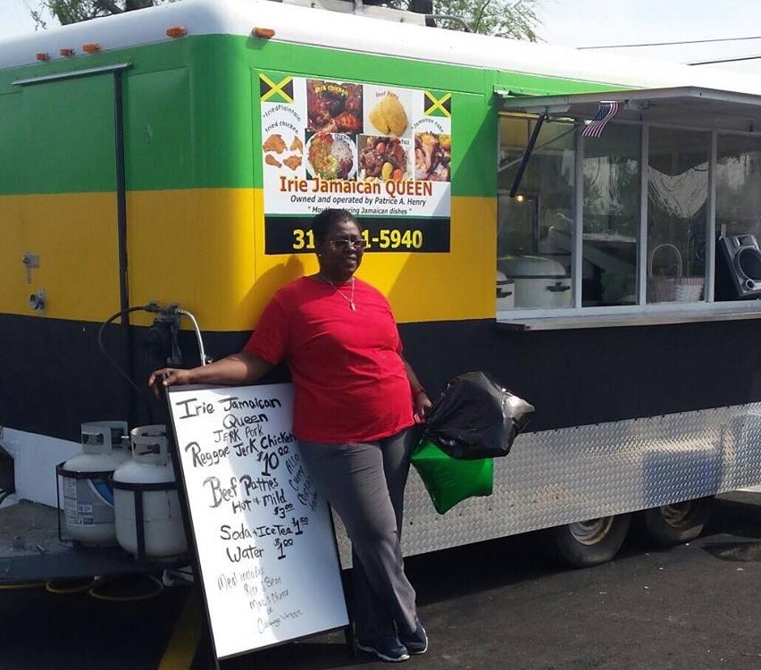 Resilient Jamaican Entrepreneur in Auburn Opens Food Truck When Restaurant Closes