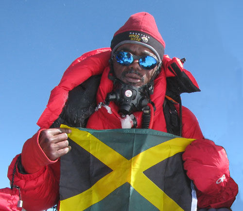 Rohan Freeman The First Jamaican To Climb The Summits In The World