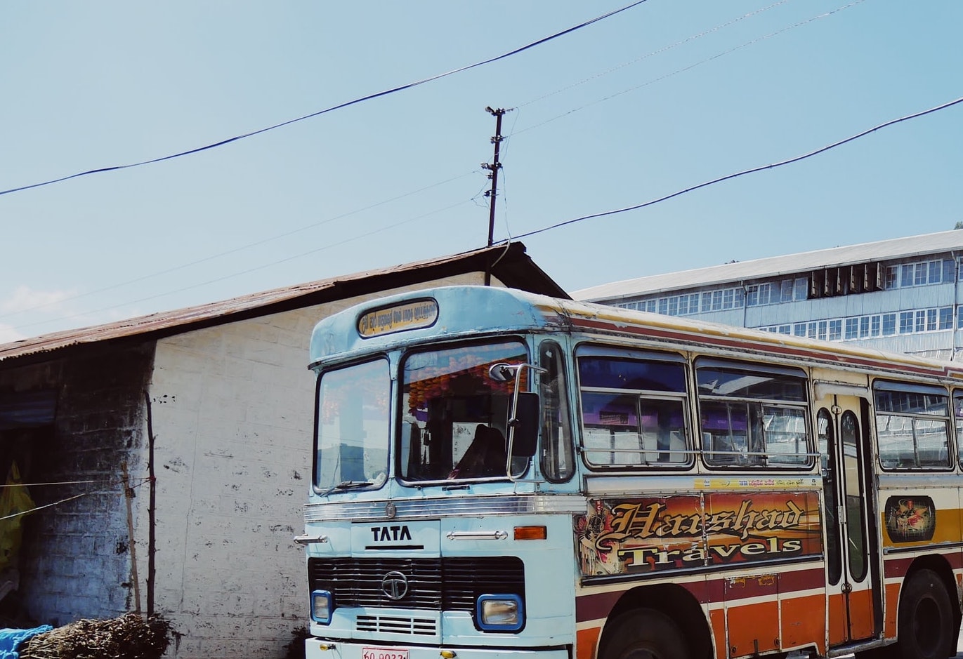 Traveling to the Country in Jamaica - by Bus