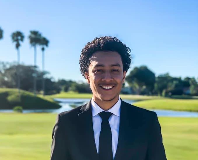 University Student of Jamaican Descent Running for State Senate Seat in Florida - Steven Meza