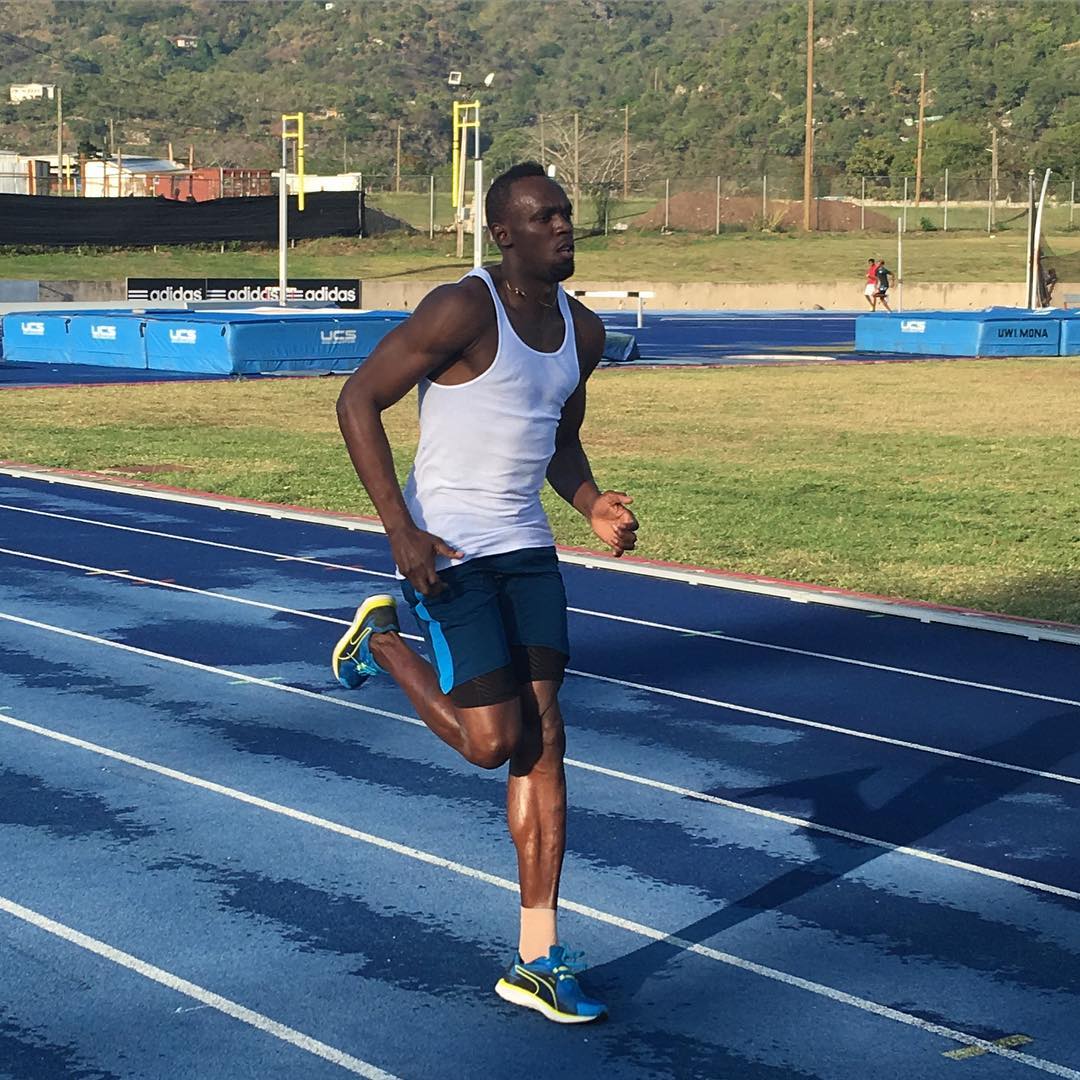 Usain Bolt Body Shape Desired by Most British Men
