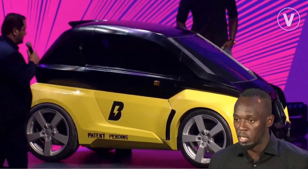 Usain Bolt Launches Electric Car