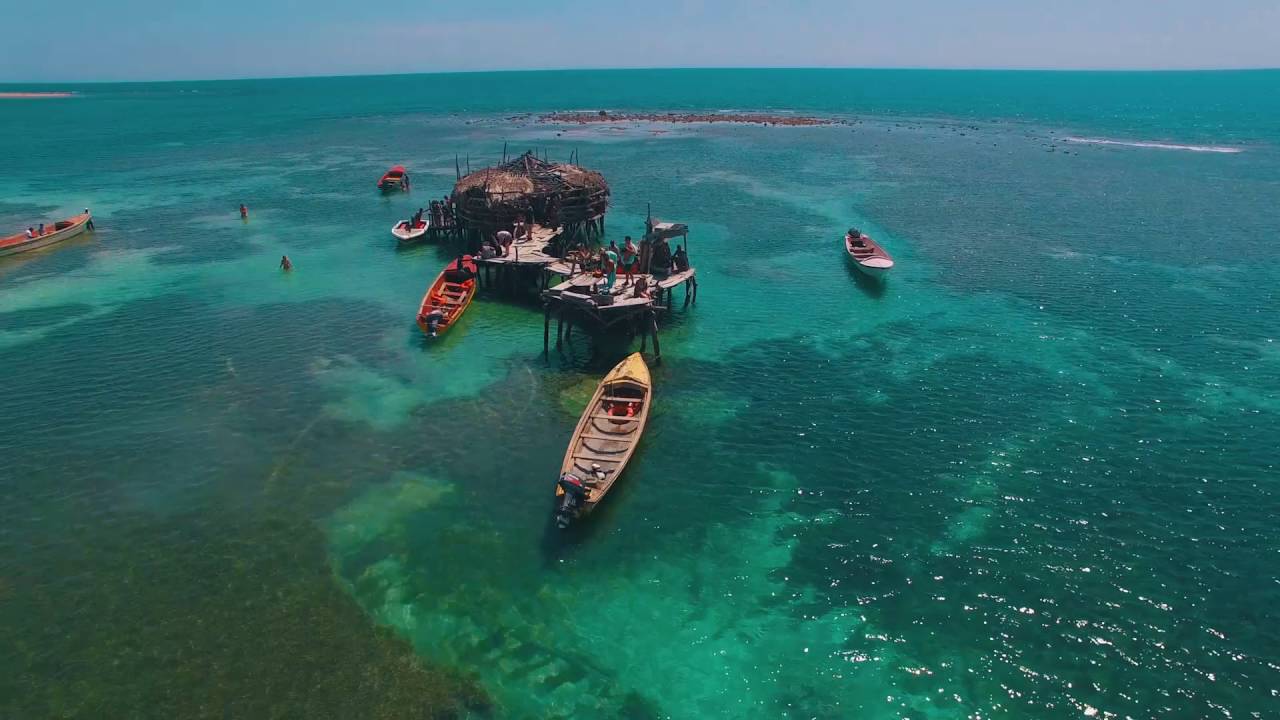 World-Famous Jamaican Floating Bar Needs Bartender Floyds Pelican Bar