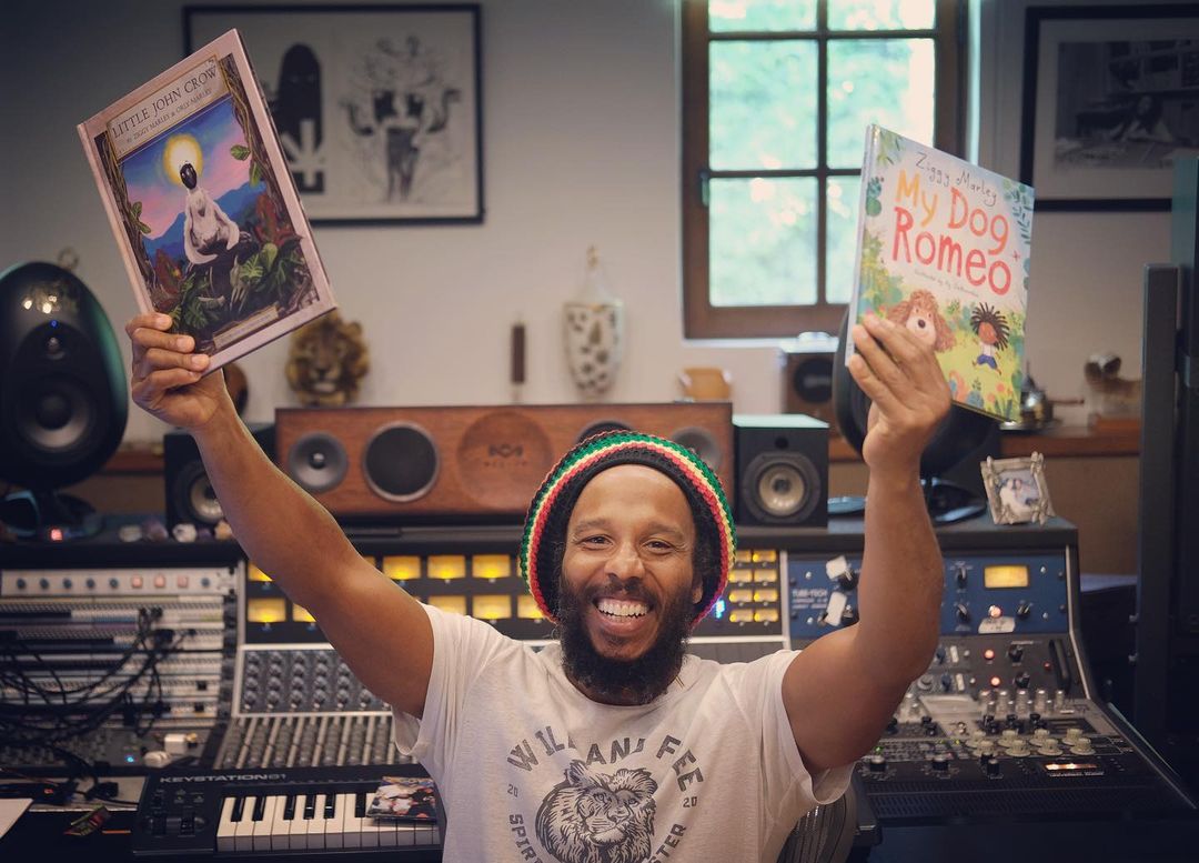 Ziggy Marley and Wife Orly Write New Childrens Book - Little John Crow 2