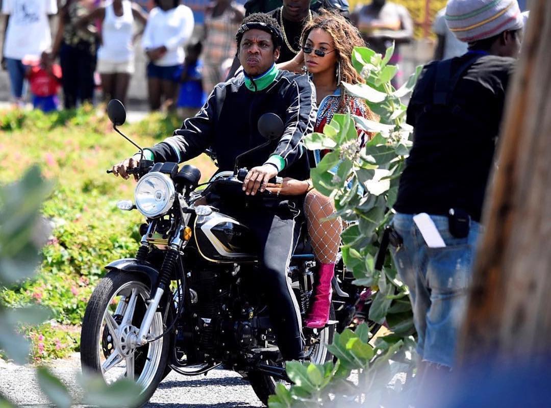 Guess what Beyoncé and Jay-Z doing in Jamaica?