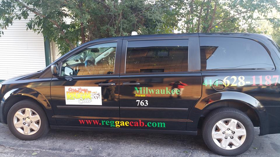 reggae-themed taxi service