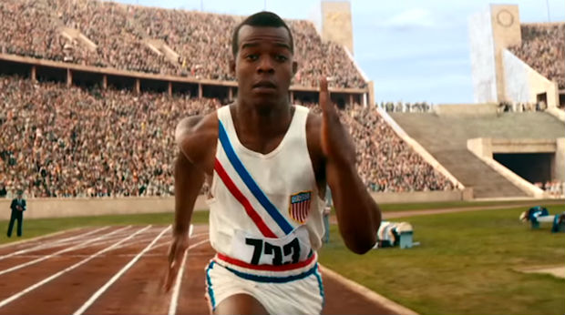 Stephan James in Jesse Owens Movie